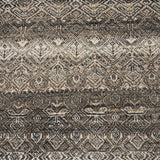 Rekha - Hand Knotted Wool Rug In Grey/White
