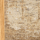 Drishti - Hand Knotted Wool Rug In Beige/Cream