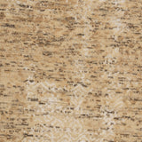 Drishti - Hand Knotted Wool Rug In Beige/Cream
