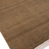 Chakshu - Hand Knotted Wool Rug In Beige/Brown