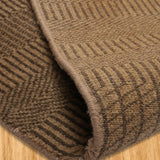 Chakshu - Hand Knotted Wool Rug In Beige/Brown