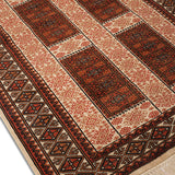 Gulzar - Hand Knotted Wool Rug In Beige/Rust