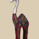 The Tribal camel - Sculpture in Wood