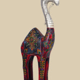 The Tribal camel - Sculpture in Wood