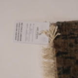 Tarangini - Hand Knotted Wool Rug in Dark Grey/Ivory