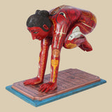 The Yogi - Sculpture in Wood