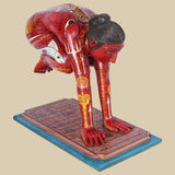 The Yogi - Sculpture in Wood