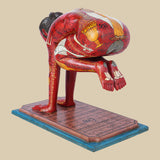 The Yogi - Sculpture in Wood