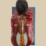 The Yogi - Sculpture in Wood