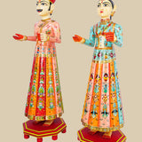 Rajasthani Gangaur - Sculpture in Wood