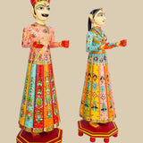 Rajasthani Gangaur - Sculpture in Wood
