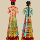 Rajasthani Gangaur - Sculpture in Wood