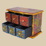 A Box Of Treasures - Decorative Box in Wood
