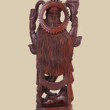 Dancing Shiva - Sculpture in Wood