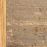 Naya-Daur - Hand Knotted Wool Rug in  Light Grey/Off White