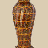 Garden of Flowers - Vase in Papier Mache