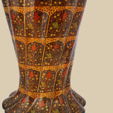 Garden of Flowers - Vase in Papier Mache