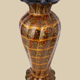 Garden of Flowers - Vase in Papier Mache