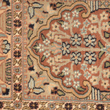 Zariya - Hand Tufted Wool Rug in  Navy Blue/Mushroom