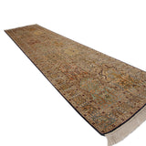Zariya - Hand Tufted Wool Rug in  Navy Blue/Mushroom