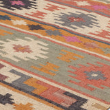 Sage - Hand Woven Jute Rug In Beige/Olive Green