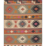 Sage - Hand Woven Jute Rug In Beige/Olive Green