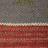 Farah - Hand Woven Jute Rug In Beige/Rust