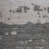 Mirage - Hand Knotted Wool Rug In  Light Grey/Blue