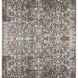 Avarin - Hand Knotted Wool Rug in Grey/White