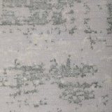 Zaruna - Hand Knotted Wool Rug in Light Grey/ Slate Grey