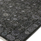 Vayra - Hand Knotted Wool Rug In Slate Grey