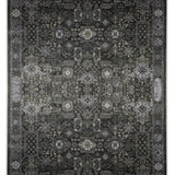 Vayra - Hand Knotted Wool Rug In Slate Grey