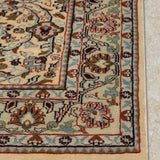 Safina - Hand Knotted Wool Rug In Beige