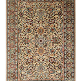 Safina - Hand Knotted Wool Rug In Beige