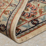 Safina - Hand Knotted Wool Rug In Beige