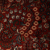 Tayoorah - Hand Knotted Wool Rug In Mustard/Navy Blue