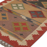 Javira - Hand Woven Jute Rug in Brown/Beige