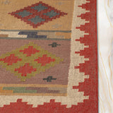 Javira - Hand Woven Jute Rug in Brown/Beige