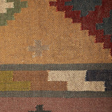 Javira - Hand Woven Jute Rug in Brown/Beige