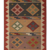 Javira - Hand Woven Jute Rug in Brown/Beige