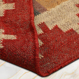 Javira - Hand Woven Jute Rug in Brown/Beige