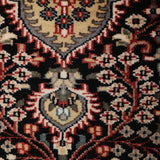 Tavira - Hand Knotted Wool Rug in Navy Blue/Cream