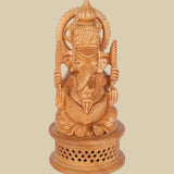 Ganapati Mandapa - Sculpture in Wood