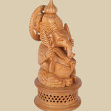 Ganapati Mandapa - Sculpture in Wood