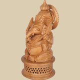 Ganapati Mandapa - Sculpture in Wood
