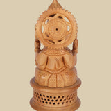 Ganapati Mandapa - Sculpture in Wood
