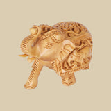 Hathi Raja - Sculpture in Wood
