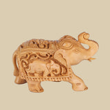 Hathi Raja - Sculpture in Wood