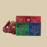 Rajasthani Hathi - Decorative Box in Wood