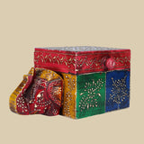 Rajasthani Hathi - Decorative Box in Wood